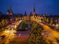 Lübeck wird zur Weihnachtsstadt
